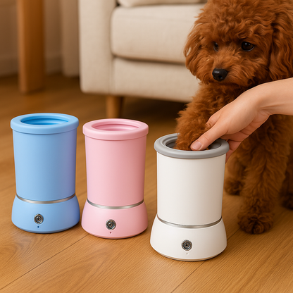 Kivoo™ Łapka Spokoju – Myjka do Łap dla Psów i Kotów