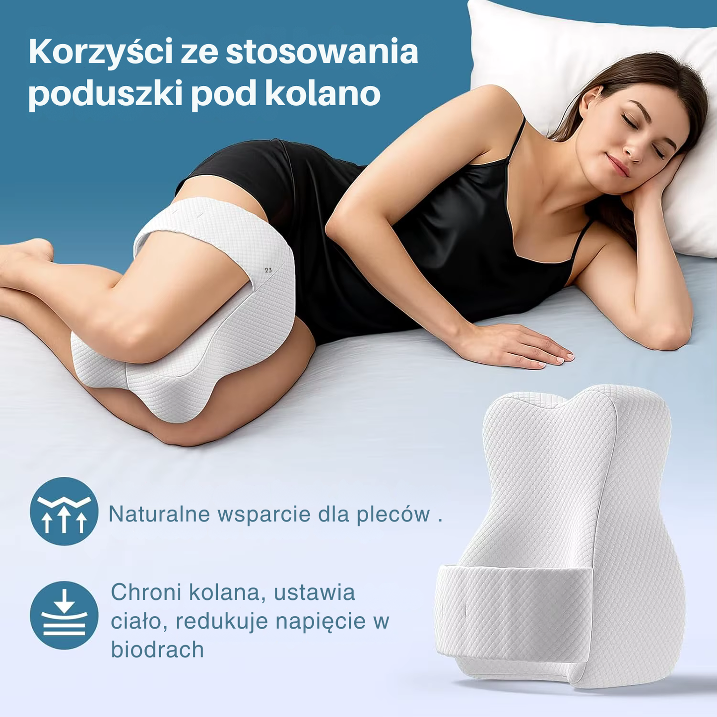 OrtoSleep - na ból pleców i stawów biodrowych
