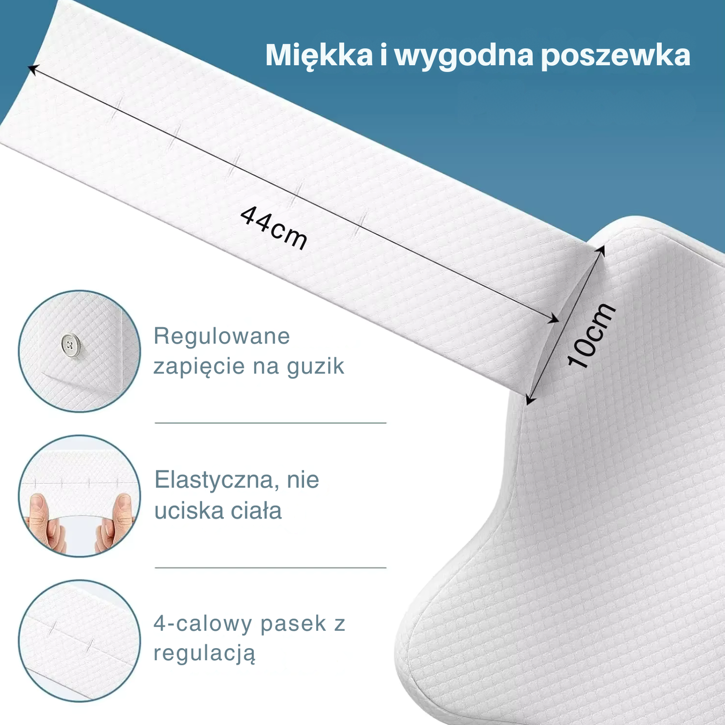 OrtoSleep - na ból pleców i stawów biodrowych