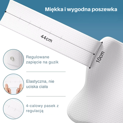 OrtoSleep - na ból pleców i stawów biodrowych