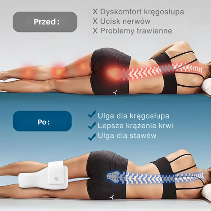 OrtoSleep - na ból pleców i stawów biodrowych